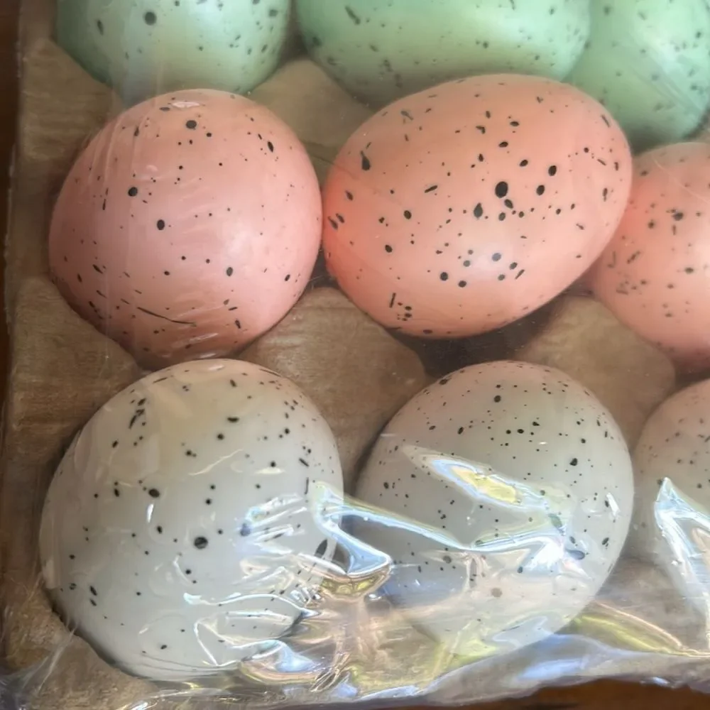 Píer 1 Easter eggs decor NWT